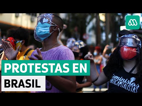 Brasil | Crecen protestas callejeras contra gobierno de Jair Bolsonaro