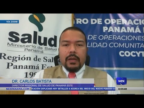 Entrevista al Dr. Carlos Batista, sobre la disminución de casos positivos y de dengue en Panamá