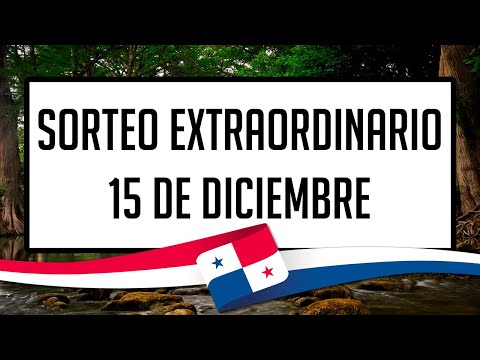 Resultados Lotería de Panamá Domingo 15 de Diciembre de 2024 - Lotería nacional de Panamá de hoy