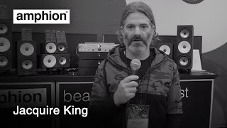 Jacquire King on Amphion studio monitors in his mixing & sound editing setup | Amphion Loudspeakers