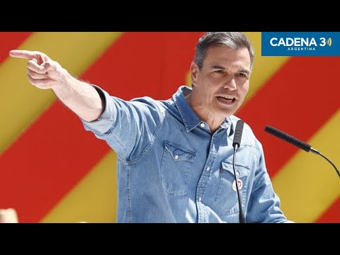 Pedro Sánchez cargó contra Milei por el cierre del Ministerio de la Mujer | Cadena 3