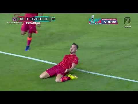 Gol de Tomás Molina | Mazatlán 1-2 Juárez | Liga BBVA MX - Clausura 2023 - Jornada 5