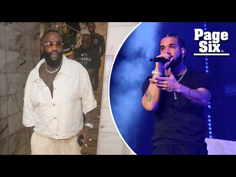 Drake fans ambush Rick Ross after he plays Kendrick Lamar’s diss track at Canadian music festival