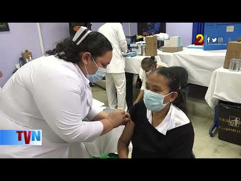 Más nicaragüenses se inmunizan contra la Covid-19