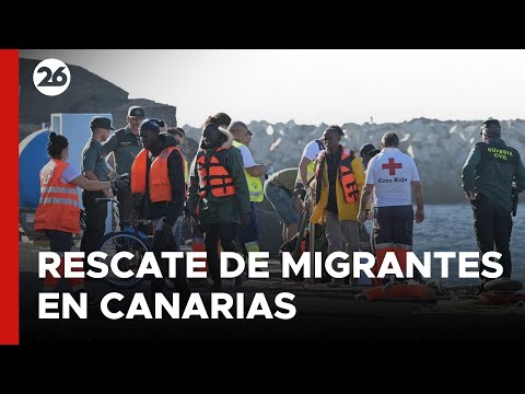 ESPAÑA | Nuevo rescate de migrantes en Canarias