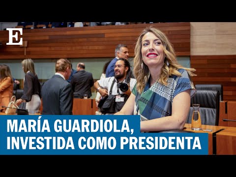 EXTREMADURA | Guardiola: El acuerdo con Vox no supone ninguna amenaza a los extremeños” | EL PAÍS