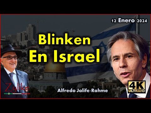 Jalife - Blinken En Israel