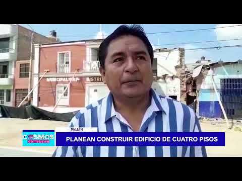 Paiján: Planean construir edificio de cuatro pisos