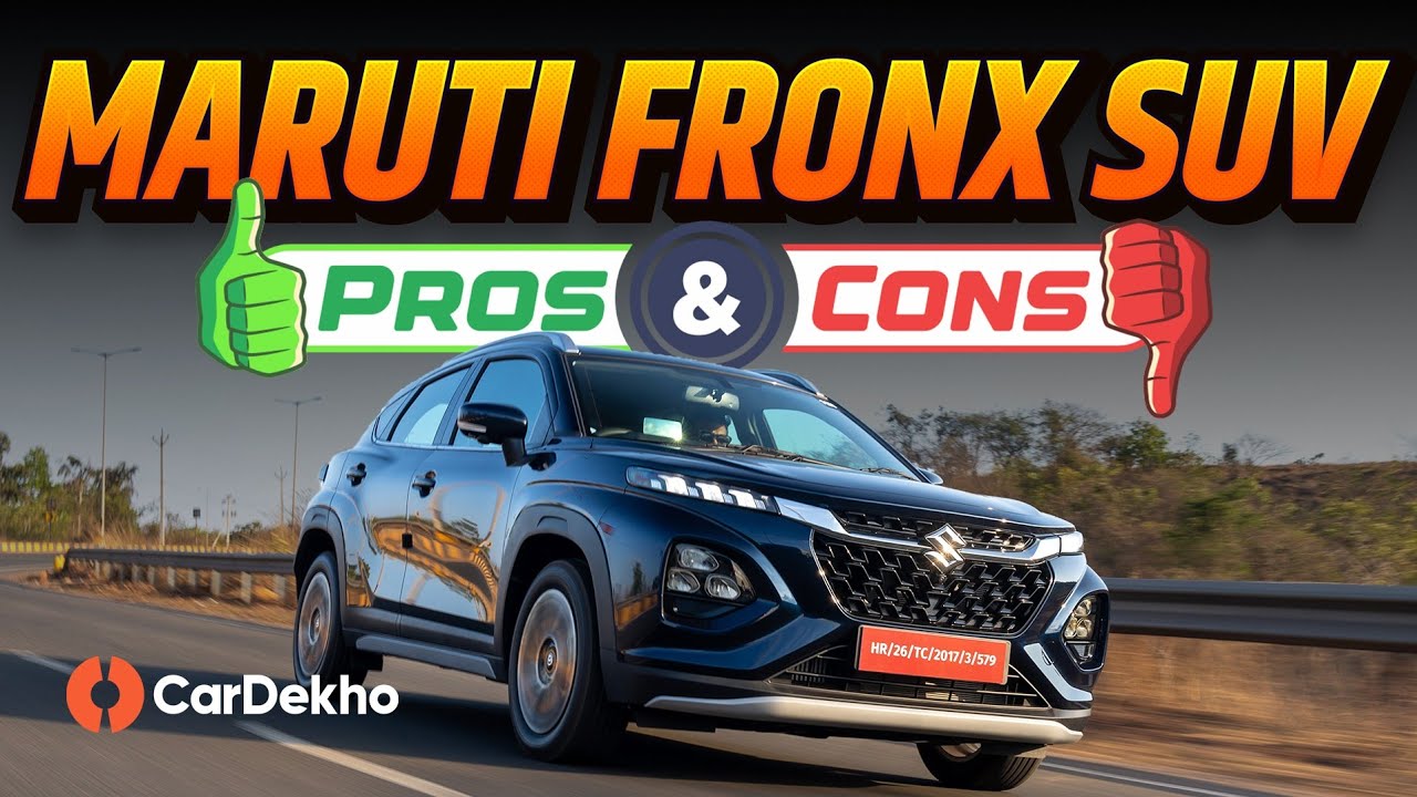 Maruti Fronx 2023 Positives & Negatives In Hindi | Baleno Ya Brezza Se BETTER OPTION?