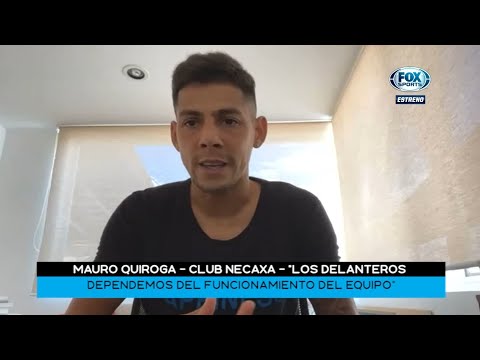 Mauro Quiroga: A mí me atrae mucho la Liga MX, es muy competitiva, es un futbol muy parejo