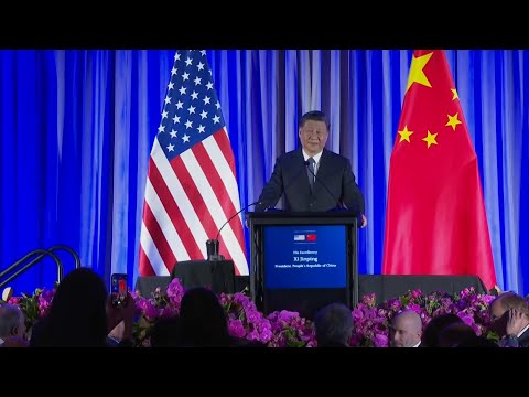 Chinese President Xi reveals discussions with Biden on tourism, fentanyl and pandas