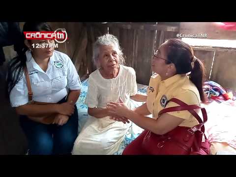 Madre de héroes y mártires recibió plan techo en Bonanza - Nicaragua