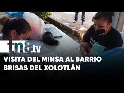 Brisas del Xolotlán recibe a médicos del MINSA y su clínica móvil - Nicaragua