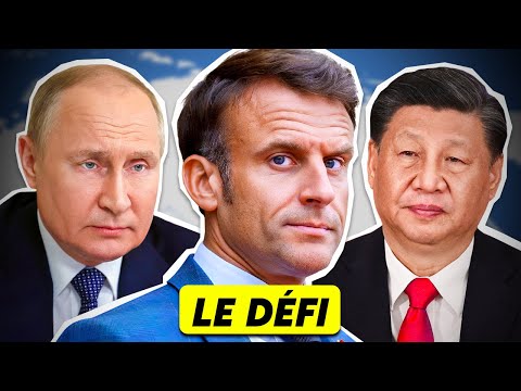Macron se bat avec la Chine et la Russie en Asie, tempête Ciaran, évacuation à Gaza… Actus du jour