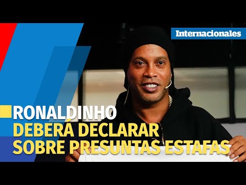 Policía brasileña tendrá que llevar a Ronaldinho a declarar sobre presuntas estafas con bitcoin