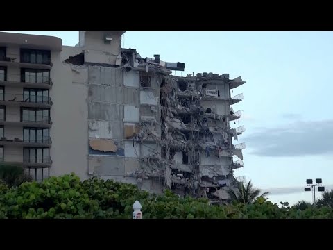 Aumenta el número de fallecidos y desaparecidos en el derrumbe del edificio de Miami