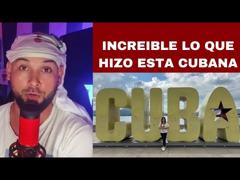 Reaccionando a Cómo vivir en el comunismo youtuber cubana que muestra la verdad de vivir en #cuba
