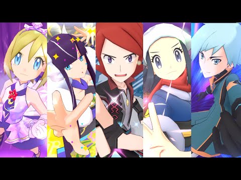 [ポケマスEX]チャンピオンバトル エリートモード VSシンオウ 15000P