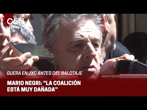 MARIO NEGRI, tras el ACUERDO entre BULLRICH y MILEI: La COALICIÓN está MUY DAÑADA