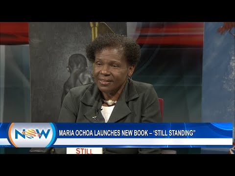 Maria Ochoa Launches New Book - Still Standing