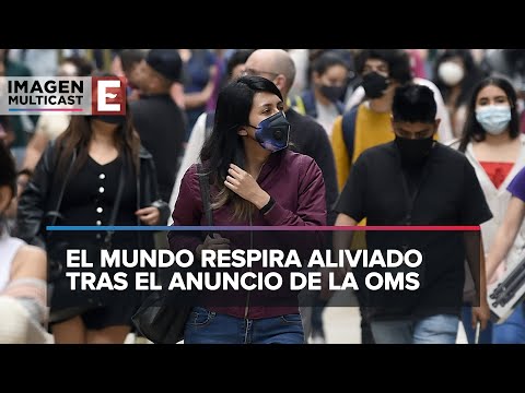 Termina emergencia por covid, ¿Cuáles son las cifras en México por la enfermedad?