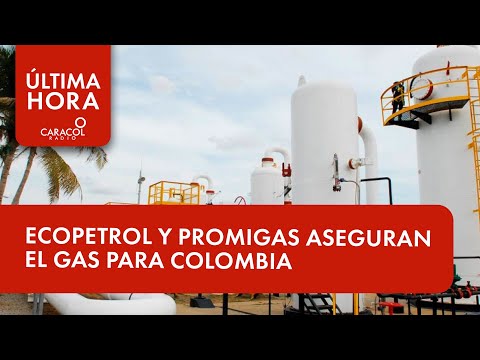 Ecopetrol y Promigas aseguran el abastecimiento de gas en Colombia | Última Hora Caracol