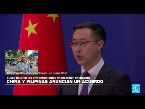 Informe desde Beijing: China y Filipinas llegan a acuerdo sobre el Mar de China Meridional