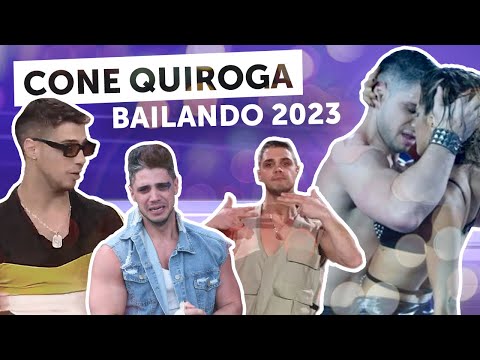 EL PASO DEL CONE QUIROGA POR EL BAILANDO 2023