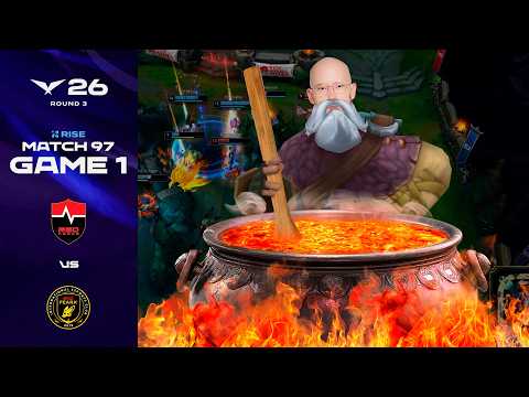 지옥불 라면 맛 좀 볼래?! | NS vs BFX 게임 1 하이라이트 | 2026 LCK