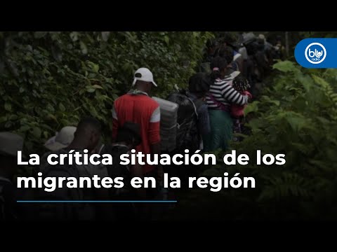 La crítica situación de los migrantes en la región: directora de Wola explica riesgos