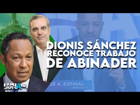 Senador Dionis Sánchez reconoce trabajo de Luis Abinader - Santiago se prepara para futuros sismos
