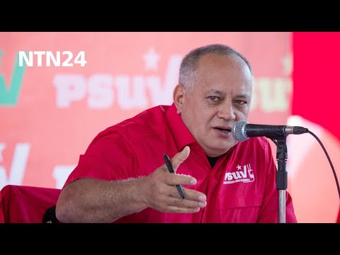 “Al paso que vamos, las elecciones van a ser en marzo”: Diosdado Cabello