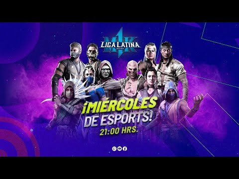 EN DIRECTO | Liga Latina: Mortal Kombat 1