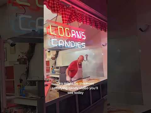 This Candy Shop Still Makes Everything by Hand 🍭😲 | Logan’s Candies