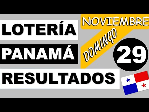 Resultados Sorteo Loteria Domingo 29 de Noviembre 2020 Loteria Nacional de Panama Dominical Que Jugo