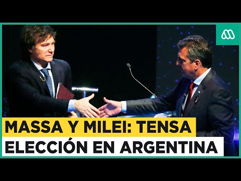 Sergio Massa y Javier Milei: Los candidato que dividen a Argentina