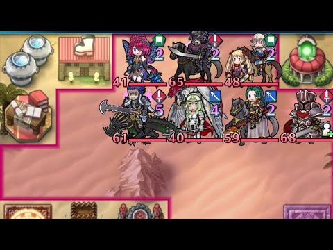 【feh】●飛空城＆その他 7月16日～光闇●飛空城1戦目 四駿防衛→攻撃部隊紹介→ロキの盤上遊戯→フレンド制圧戦 紋章の謎のキャラ対決しがちの謎