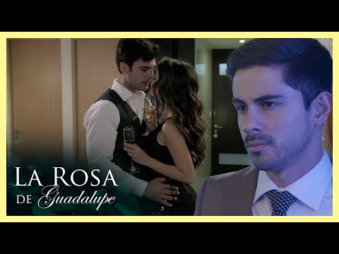 Roberto sospecha que siempre tuvo al enemigo cerca | La Rosa de Guadalupe 4/8 | Tocar casi el cielo