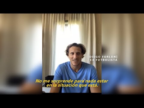 Diego Forlán, muy contento por la campaña de Real Betis de Pellegrini en España