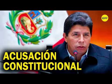 Acusación constitucional contra Pedro Castillo: Subcomisión debate informe final | EN VIVO
