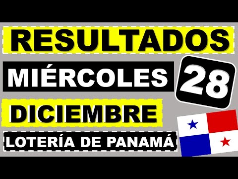 Resultados Sorteo Loteria Miercoles 28 Diciembre 2022 Loteria Nacional Panama Miercolito Q Jugo Hoy