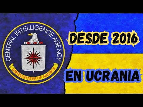 LA CIA CUENTA CON 12 DE BASES SECRETAS EN UCRANIA DESDE 2016