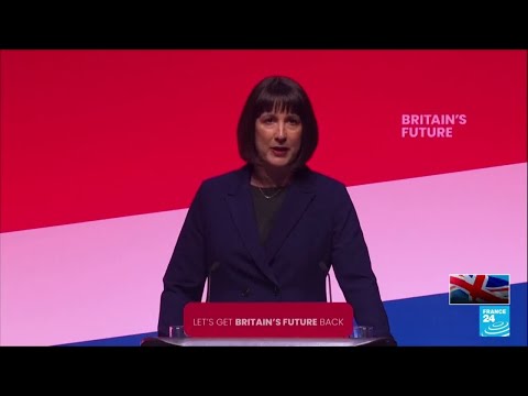 Rachel Reeves, la primera mujer en liderar el Ministerio de Economía británico • FRANCE 24 Español