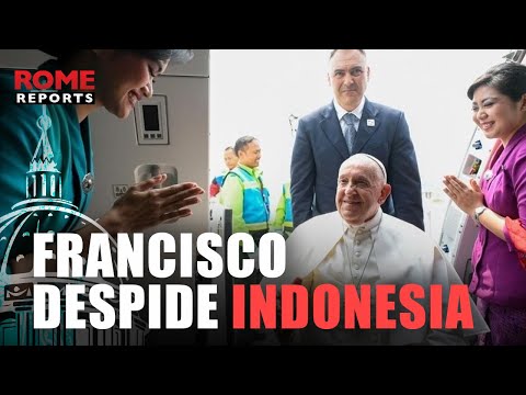 Francisco se despide de Indonesia. Culmina la primera etapa de su viaje maratoniano