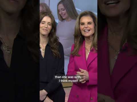Maria Shriver reflects on differences in mother Eunice Kennedy as she became a grandmother