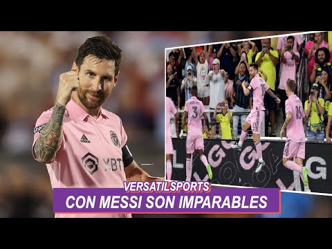 EN INGLATERRA TAMBIEN se RINDEN a MESSI INTER MIAMI