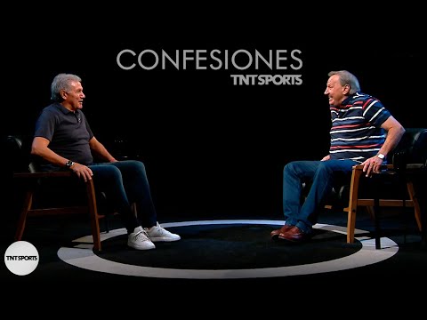 Jorge #Burruchaga y Enzo #Trossero, una charla íntima en #ConfesionesTNTSports