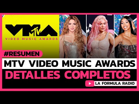 MTV Video Music Awards 2023 ( Karol G y Shakira IMPRESIONANTE )