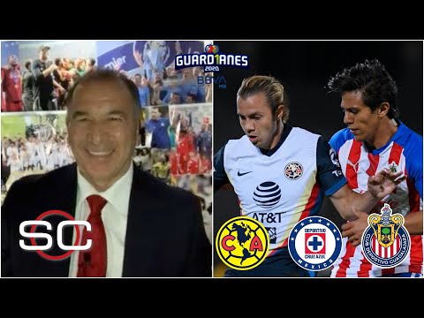 Rumbo al Guardianes 2020, los favoritos de Mario Carrillo: América, Cruz Azul y Chivas| SportsCenter