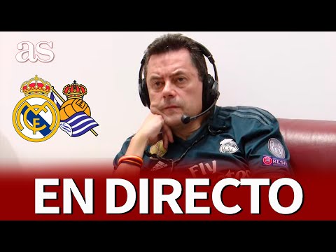 REAL MADRID-REAL SOCIEDAD | En DIRECTO, la REACCIÓN de RONCERO | Diario AS